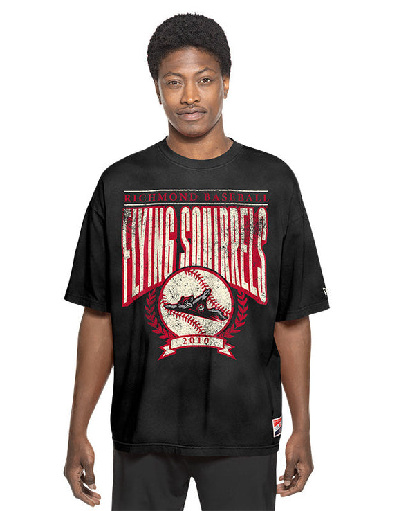 Richmond Flying Squirrels New Era Distressed Tee