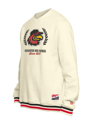 Rochester Red Wings New Era Vintage Crew