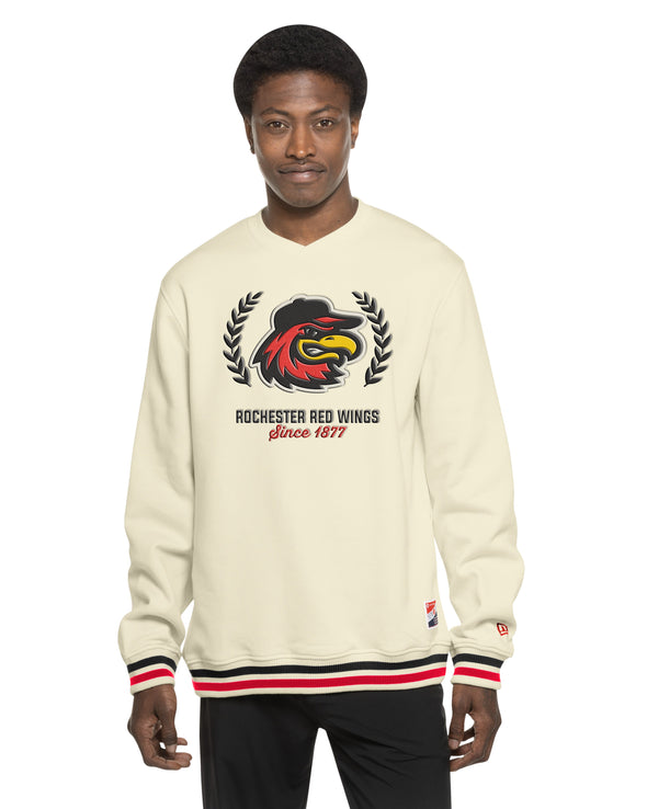 Rochester Red Wings New Era Vintage Crew