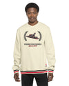 Richmond Flying Squirrels New Era Cream Crewneck