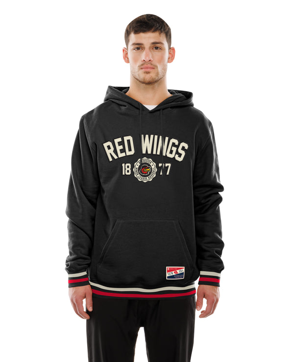 Rochester Red Wings New Era Black Hoodie