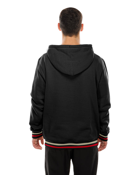 Rochester Red Wings New Era Black Hoodie