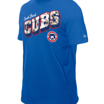 South Bend Cubs New Era Men's Stitches T-Shirt