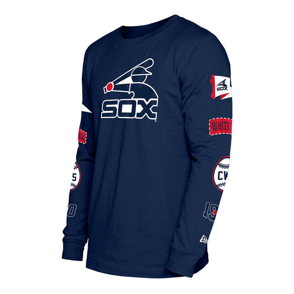 Charlotte Knights Men's 1939 Chicago White Sox Long Sleeve Tee