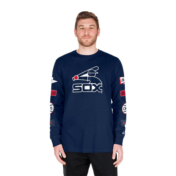 Charlotte Knights Men's 1939 Chicago White Sox Long Sleeve Tee