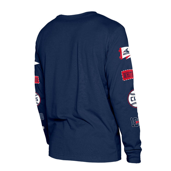 Charlotte Knights Men's 1939 Chicago White Sox Long Sleeve Tee