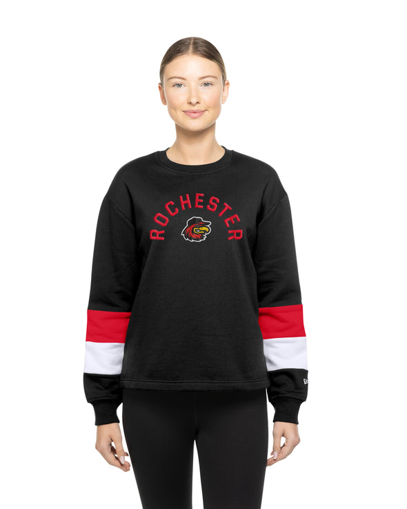 Rochester Red Wings New Era Womens Crew