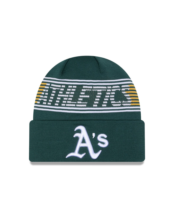 BEANIE A'S CUFFED, ATHLETICS