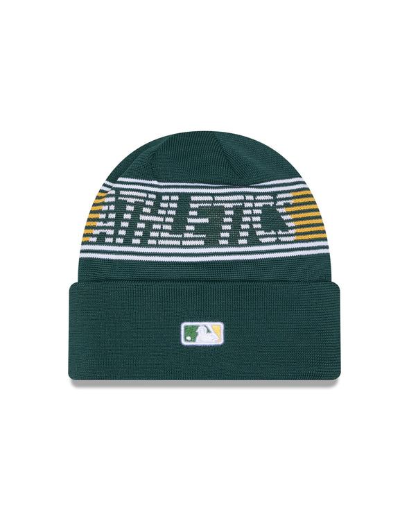 BEANIE A'S CUFFED, ATHLETICS