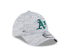 A'S GREY CLUBHOUSE 3930 CAP, ATHLETICS