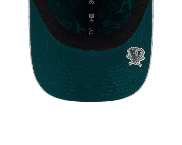 A'S GREY CLUBHOUSE 3930 CAP, ATHLETICS