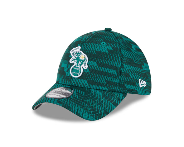 A'S GREEN CLUBHOUSE 39/30 CAP, ATHLETICS