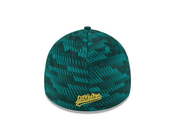 A'S GREEN CLUBHOUSE 39/30 CAP, ATHLETICS