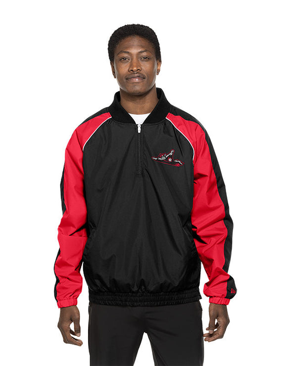 Richmond Flying Squirrels New Era Windbreaker