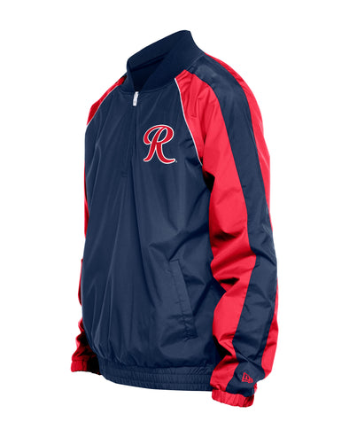 Tacoma Rainiers New Era Navy Windbreaker Jacket