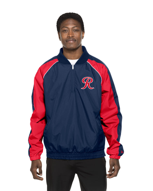 Tacoma Rainiers New Era Navy Windbreaker Jacket