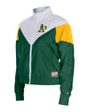 A'S FZ WINDBREAKER LADIES, ATHLETICS