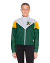 A'S FZ WINDBREAKER LADIES, ATHLETICS