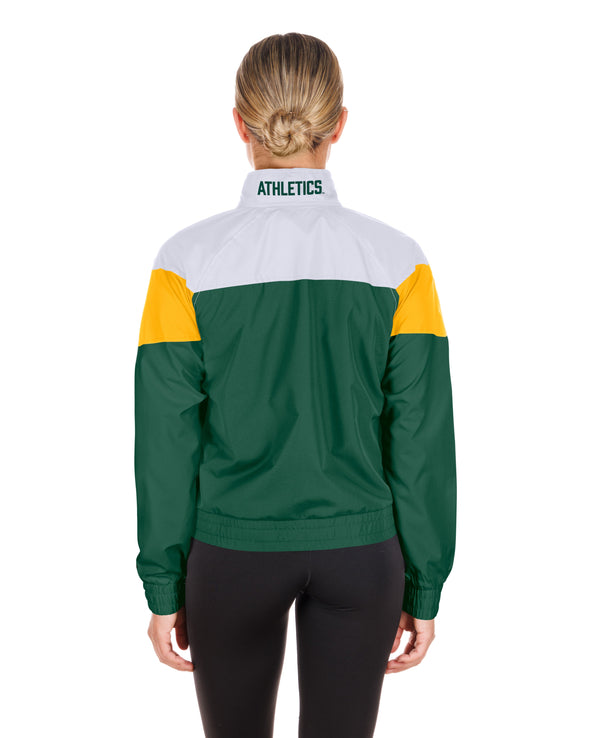 A'S FZ WINDBREAKER LADIES, ATHLETICS