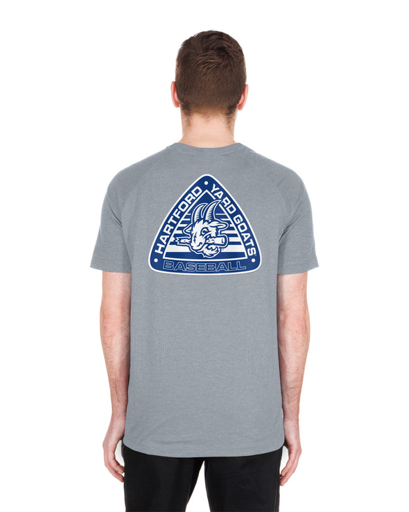 Hartford Yard Goats New Era Adult Triangle Tee