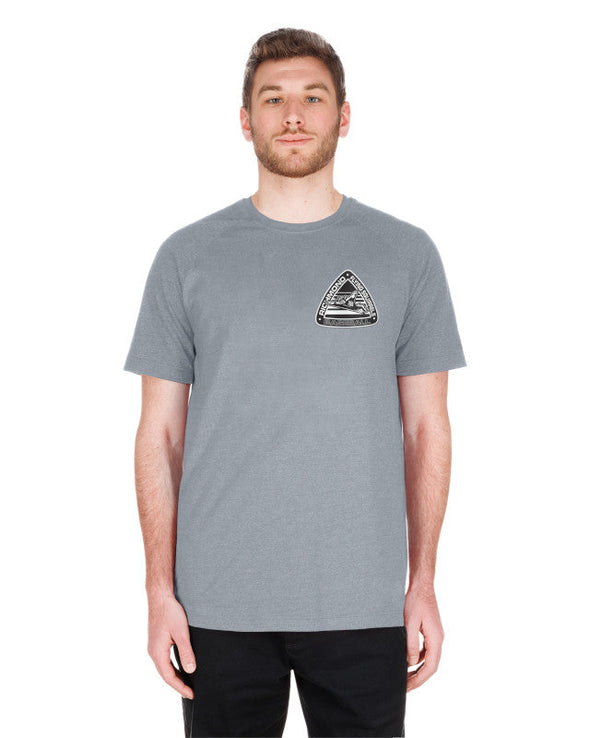Richmond Flying Squirrels New Era Triangle Poly Tee