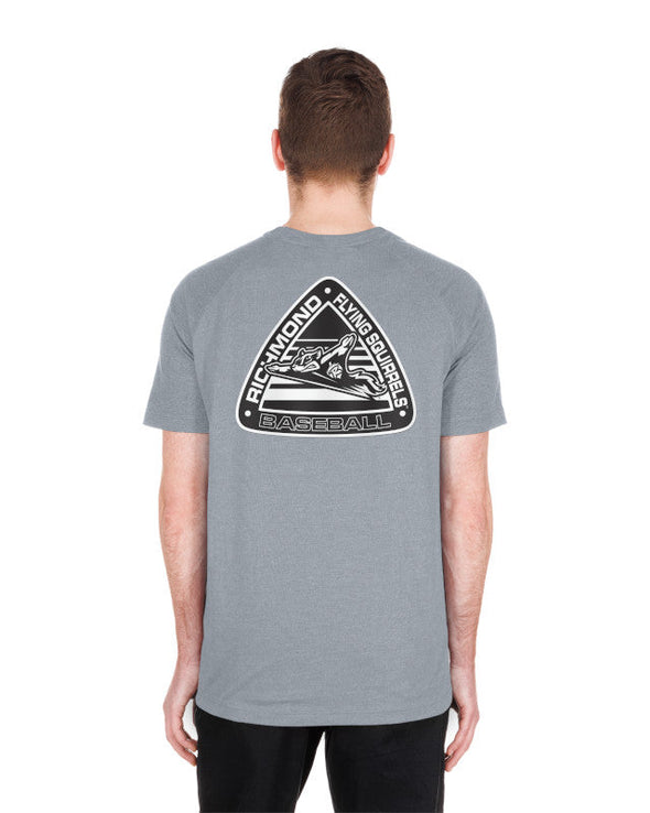 Richmond Flying Squirrels New Era Triangle Poly Tee
