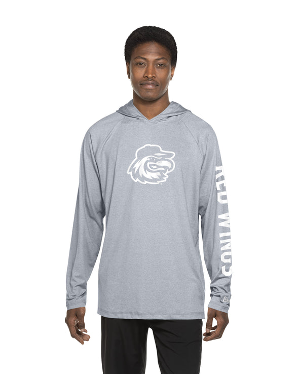 Rochester Red Wings New Era Active Long Sleeve Hoodie