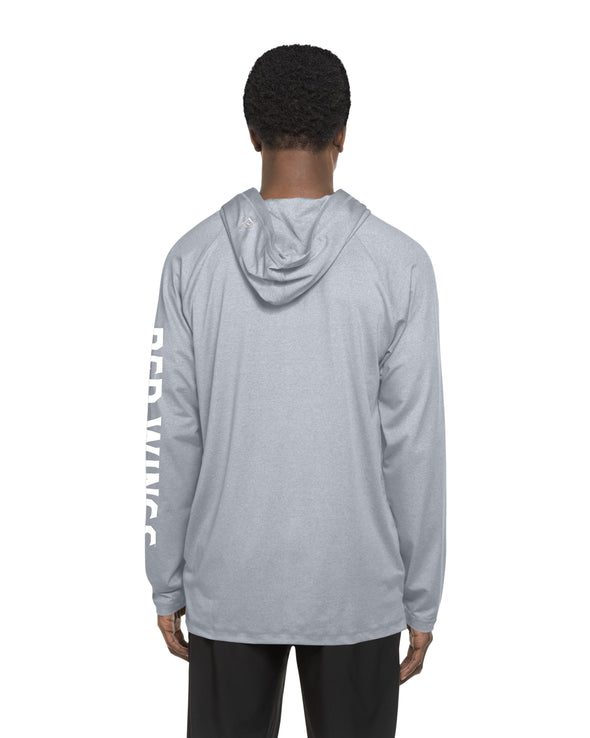 Rochester Red Wings New Era Active Long Sleeve Hoodie