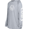South Bend Cubs New Era Men's Performance Hooded Long Sleeve T-Shirt