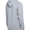 South Bend Cubs New Era Men's Performance Hooded Long Sleeve T-Shirt