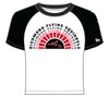 Richmond Flying Squirrels New Era Women's Crop Tee