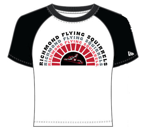 Richmond Flying Squirrels New Era Women's Crop Tee
