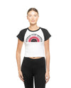 Richmond Flying Squirrels New Era Women's Crop Tee