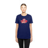 Amarillo Sod Poodles New Era Women's Royal Glam Game Tee