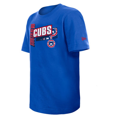 South Bend Cubs New Era Youth Logo T-Shirt