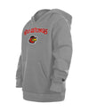 Rochester Red Wings New Era Youth Gray Hoodie