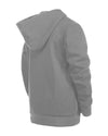 Rochester Red Wings New Era Youth Gray Hoodie