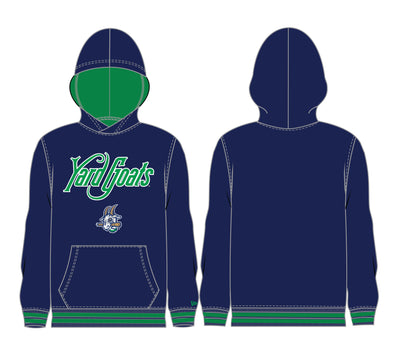 Hartford Yard Goats New Era Youth Hoodie