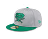 A'S BP FITTED CAP, ATHLETICS