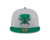 A'S BP FITTED CAP, ATHLETICS