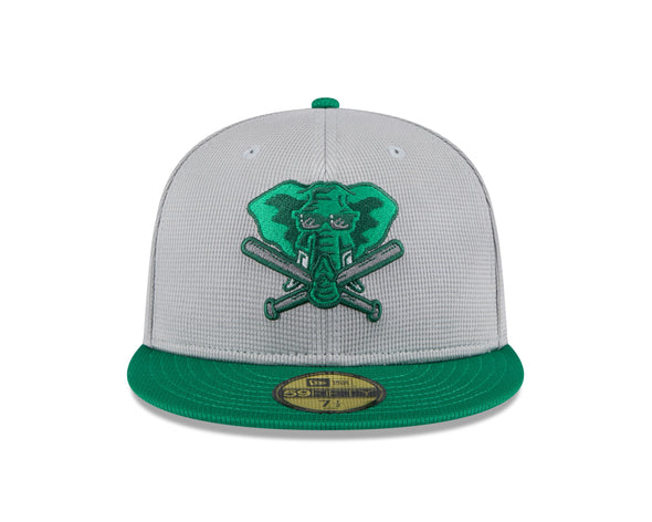 A'S BP FITTED CAP, ATHLETICS