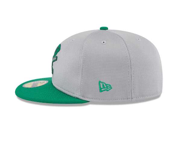 A'S BP FITTED CAP, ATHLETICS