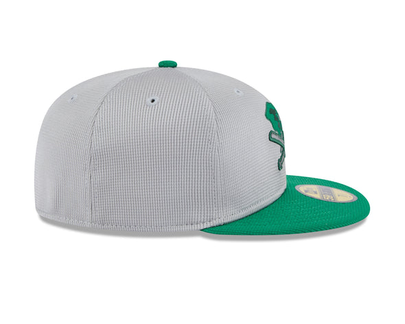 A'S BP FITTED CAP, ATHLETICS