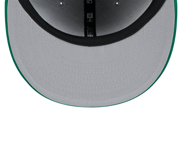 A'S BP FITTED CAP, ATHLETICS