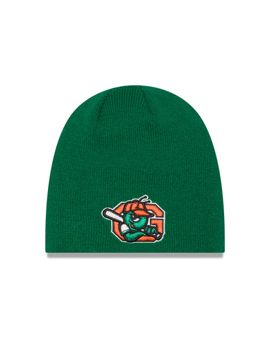 New Era Green Knit Cap