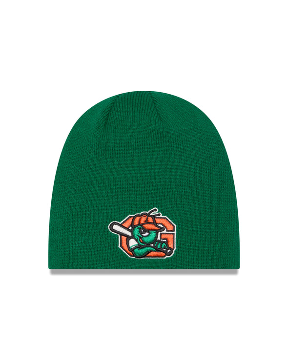 New Era Green Knit Cap