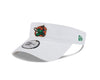 Adult New Era White Visor