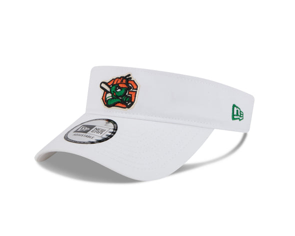 Adult New Era White Visor