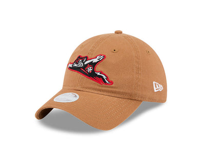 Richmond Flying Squirrels New Era Women's Rust 9Twenty