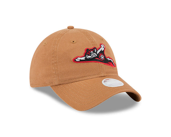 Richmond Flying Squirrels New Era Women's Rust 9Twenty